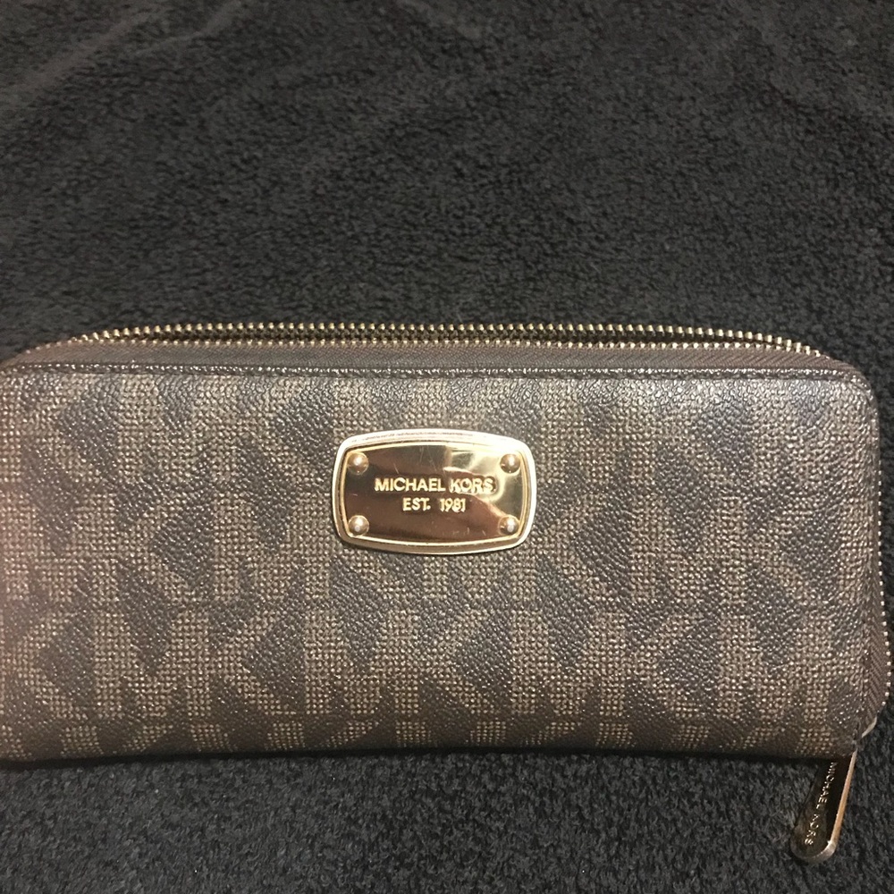 Michael Kors wallet.
